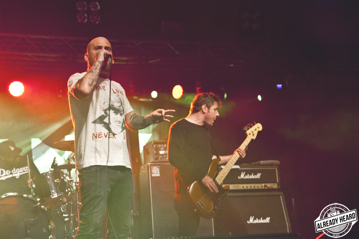 Reading Festival - The Bronx - 26/08/2018
