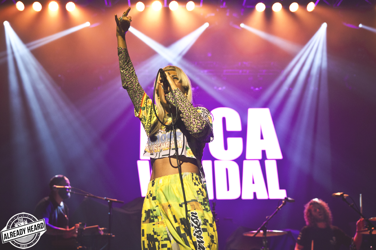 Ecca Vandal - o2 Academy Brixton, London - 06/08/2018