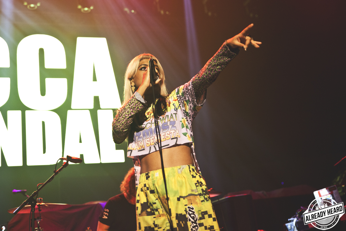 Ecca Vandal - o2 Academy Brixton, London - 06/08/2018