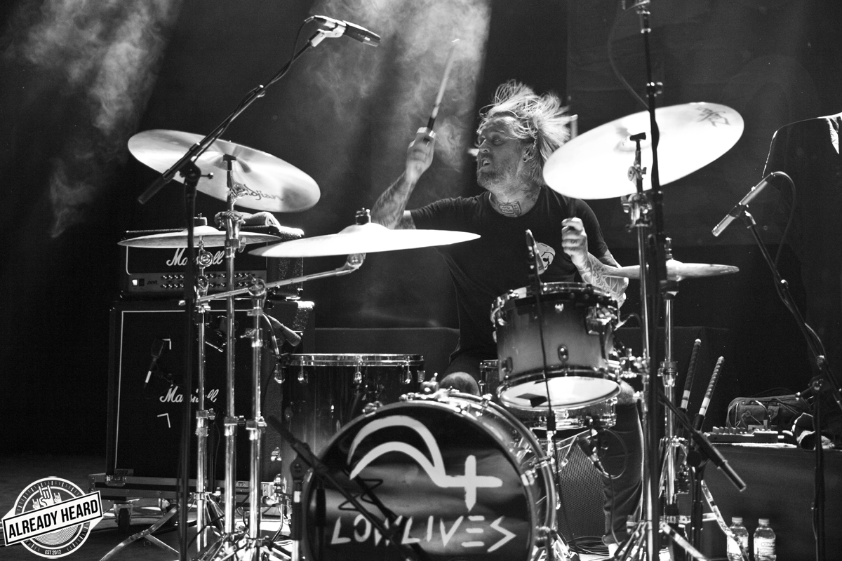 Lowlives - o2 Shepherds Bush, London - 31/08/2018
