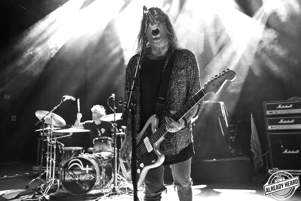 Lowlives - o2 Shepherds Bush, London - 31/08/2018