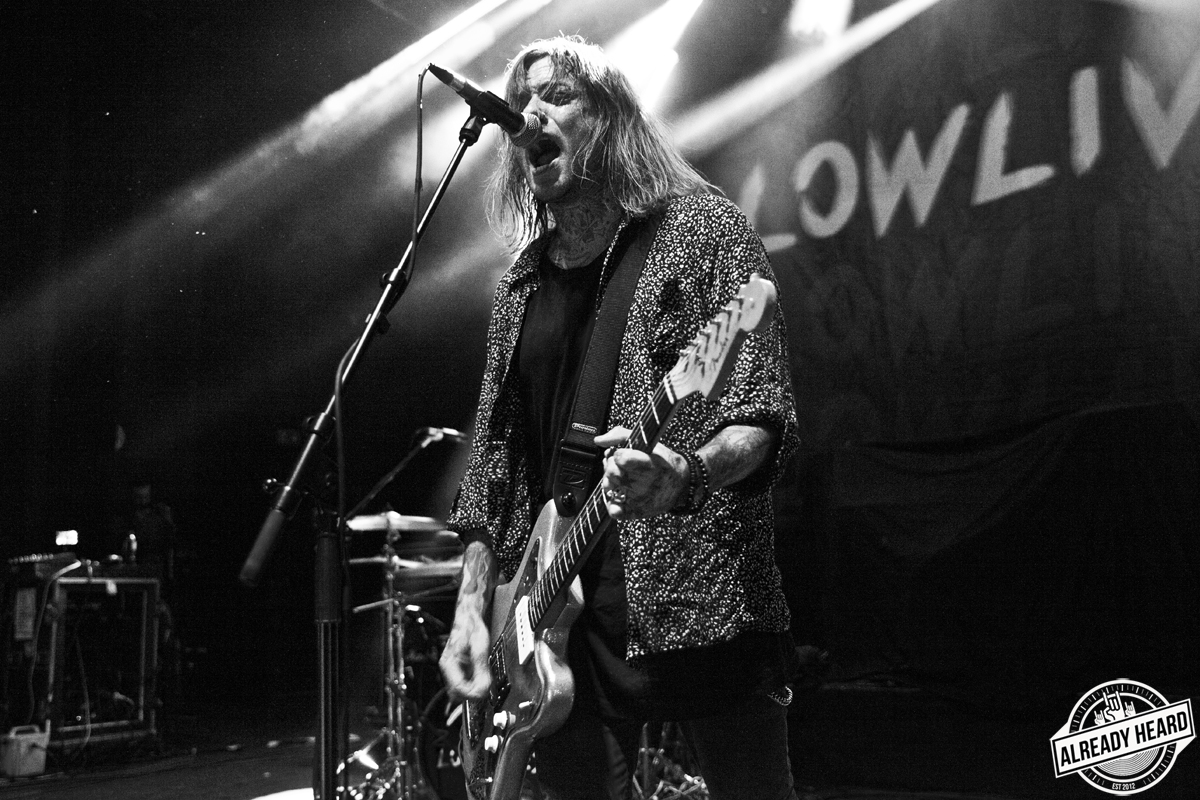 Lowlives - o2 Shepherds Bush, London - 31/08/2018