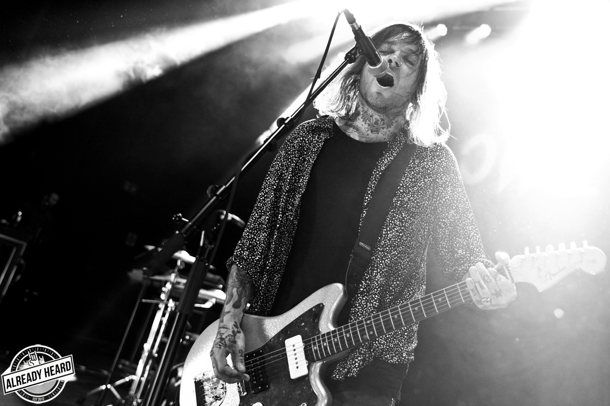 Lowlives - o2 Shepherds Bush, London - 31/08/2018