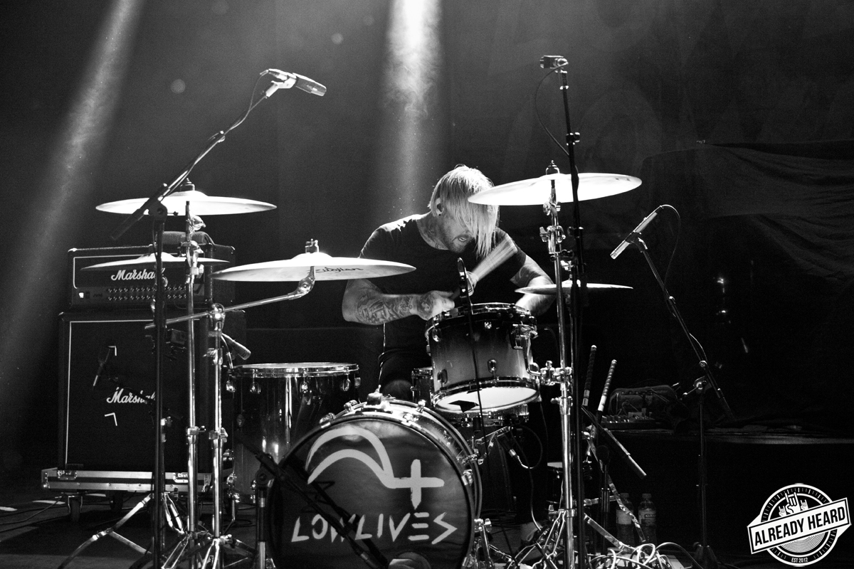 Lowlives - o2 Shepherds Bush, London - 31/08/2018
