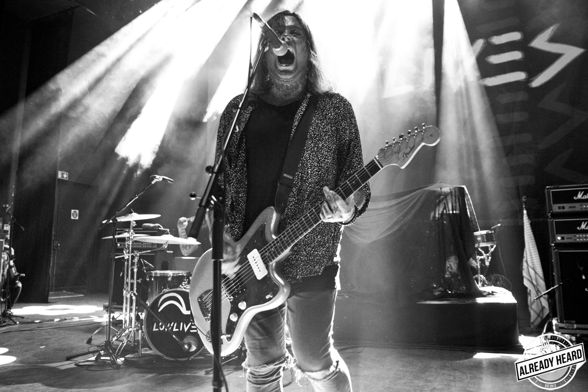 Lowlives - o2 Shepherds Bush, London - 31/08/2018