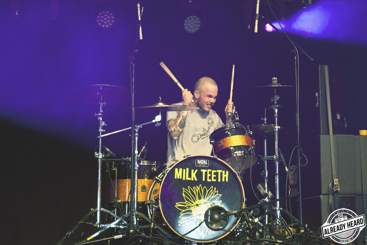 Milk Teeth - Reading Festival - 26/08/2018