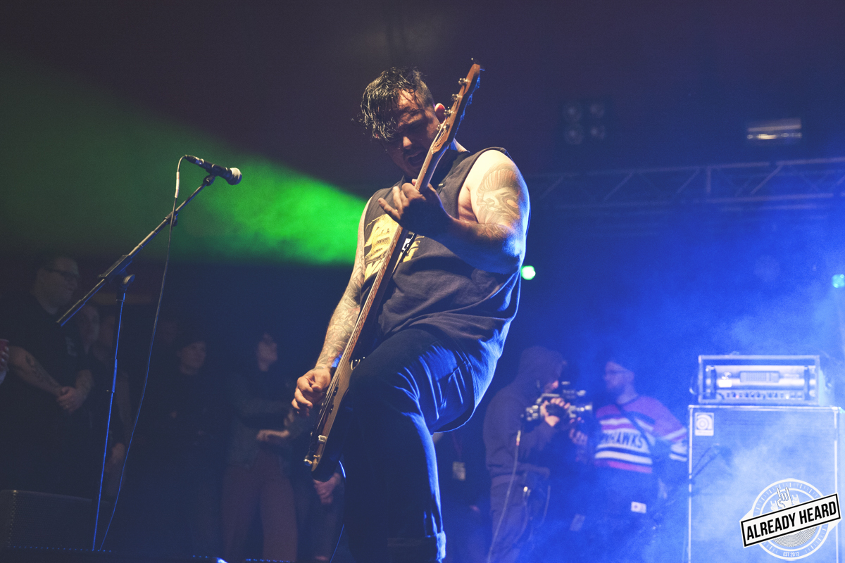 Reading Festival - Stray from the Path - 26/08/2018