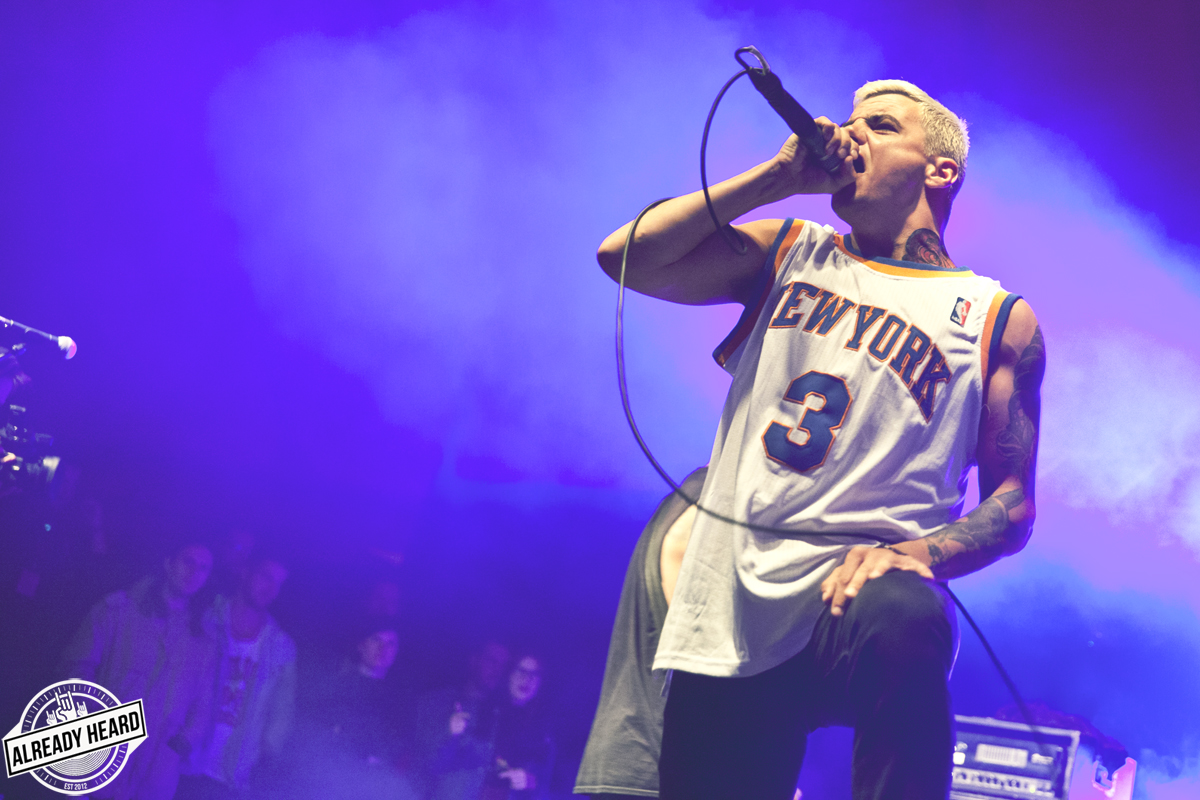 Reading Festival - Stray from the Path - 26/08/2018