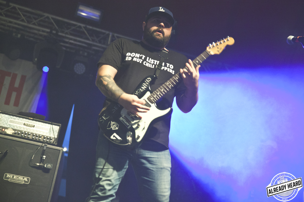Reading Festival - Stray from the Path - 26/08/2018