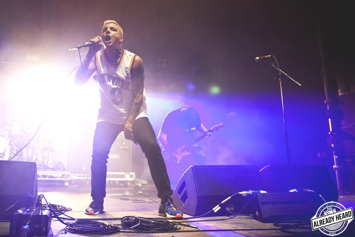 Reading Festival - Stray from the Path - 26/08/2018