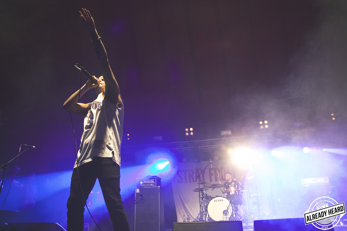Reading Festival - Stray from the Path - 26/08/2018