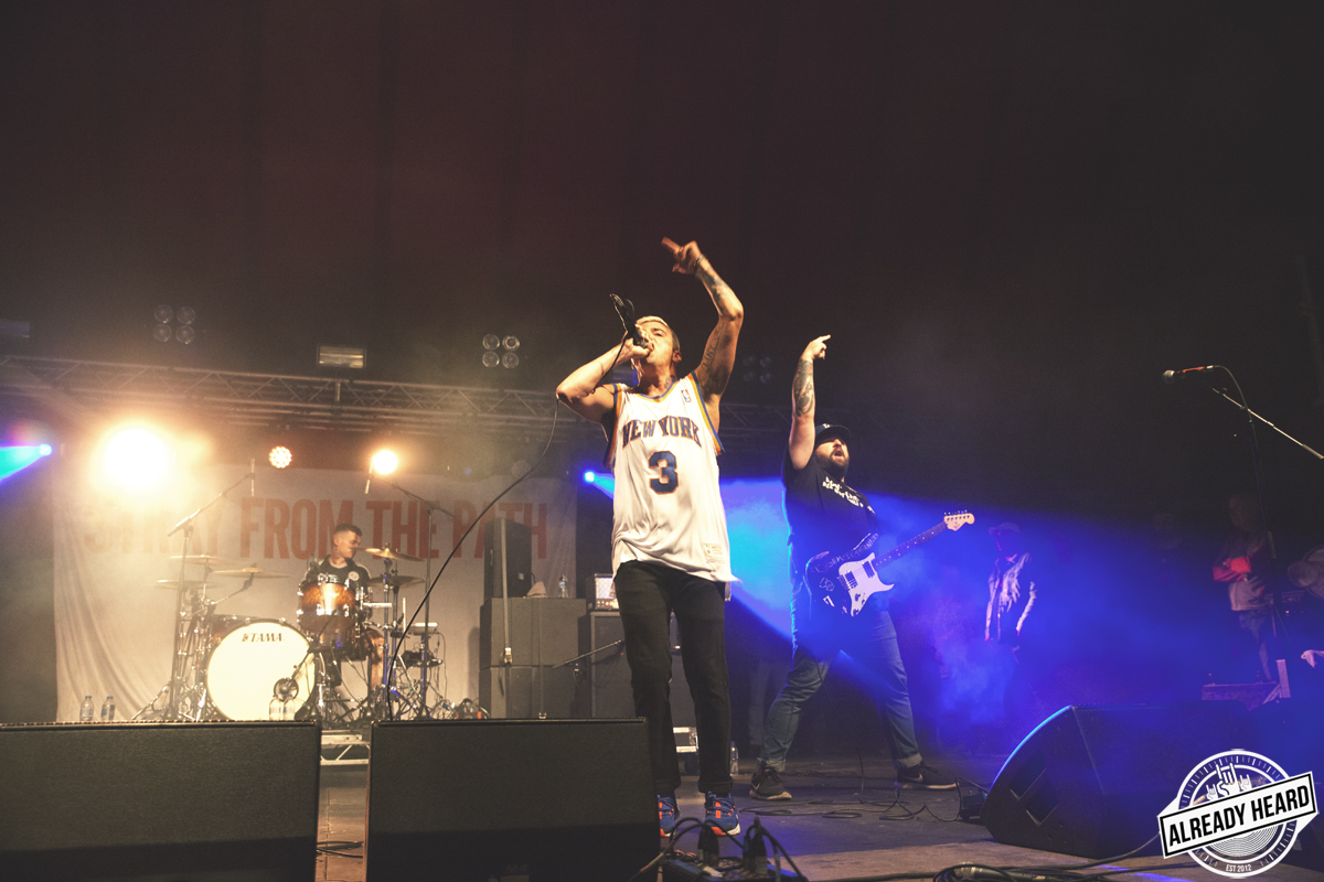 Reading Festival - Stray from the Path - 26/08/2018