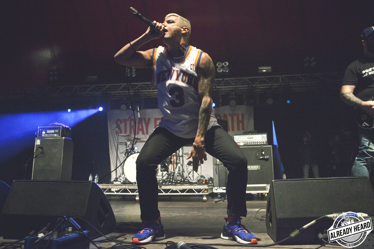 Reading Festival - Stray from the Path - 26/08/2018