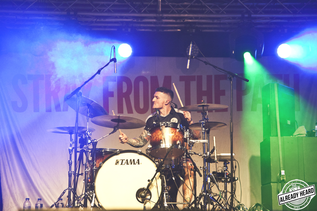 Reading Festival - Stray from the Path - 26/08/2018