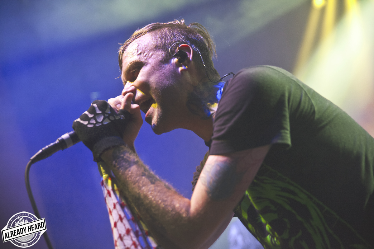The Used - o2 Shepherds Bush Empire, London - 31/08/2018