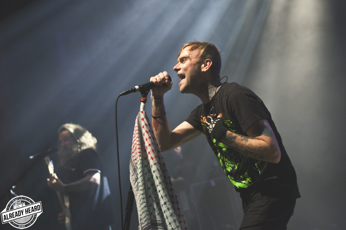 The Used - o2 Shepherds Bush Empire, London - 31/08/2018
