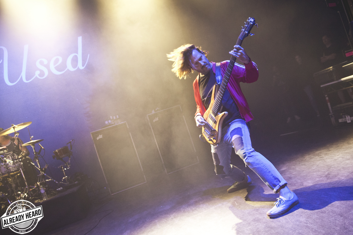 The Used - o2 Shepherds Bush Empire, London - 31/08/2018
