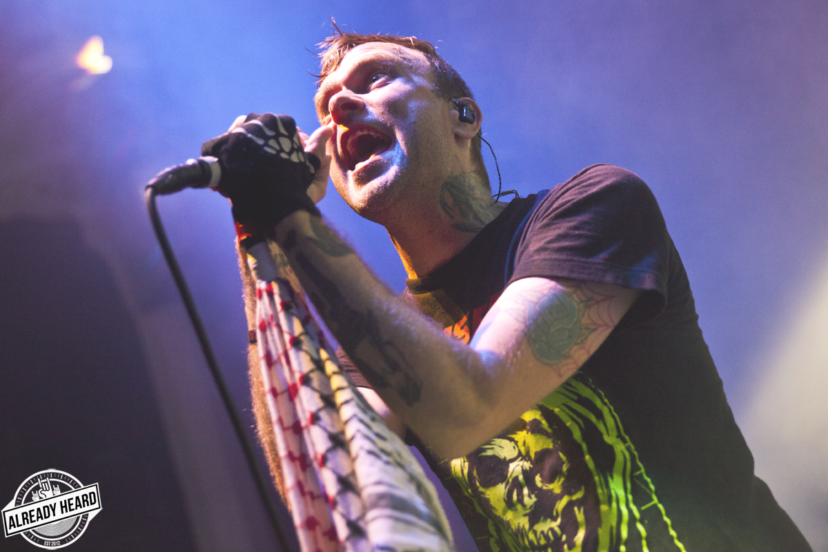 The Used - o2 Shepherds Bush Empire, London - 31/08/2018