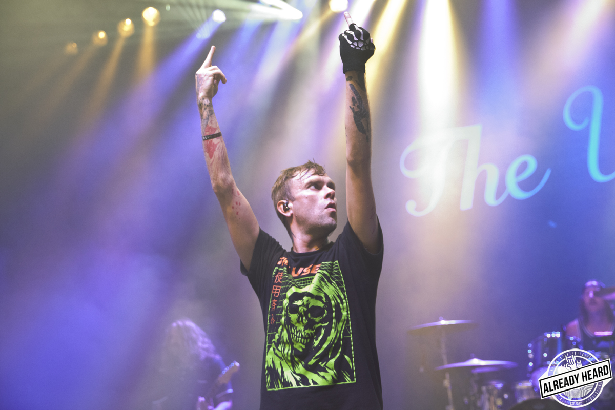 The Used - o2 Shepherds Bush Empire, London - 31/08/2018