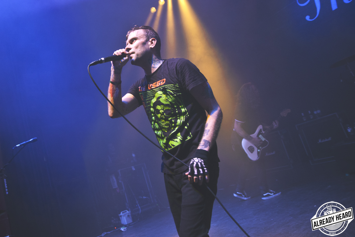 The Used - o2 Shepherds Bush Empire, London - 31/08/2018