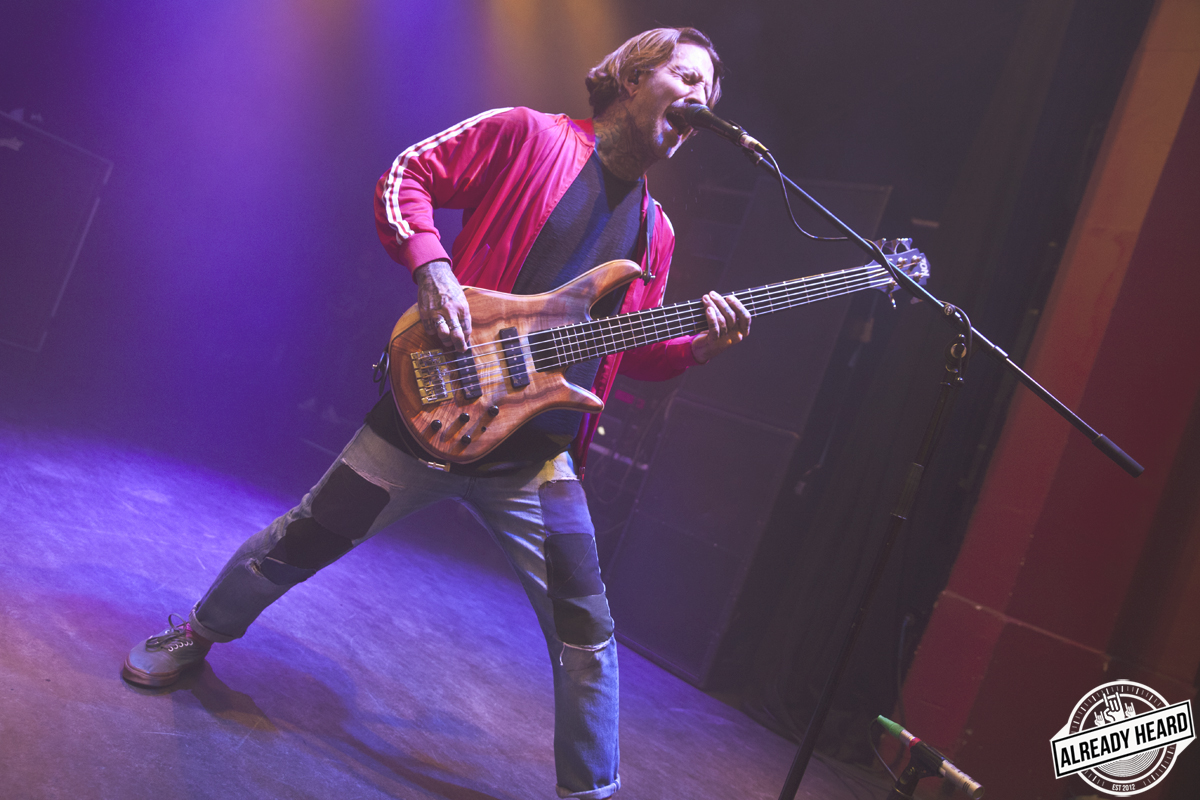 The Used - o2 Shepherds Bush Empire, London - 31/08/2018
