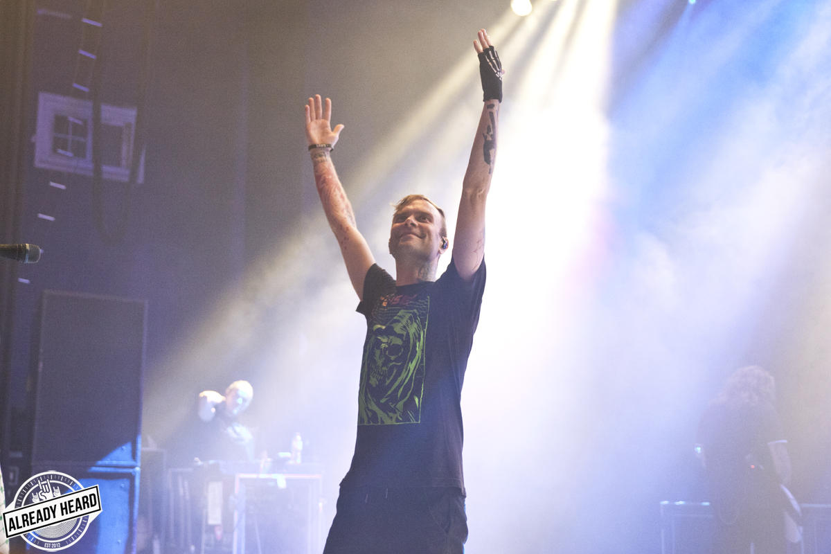 The Used - o2 Shepherds Bush Empire, London - 31/08/2018