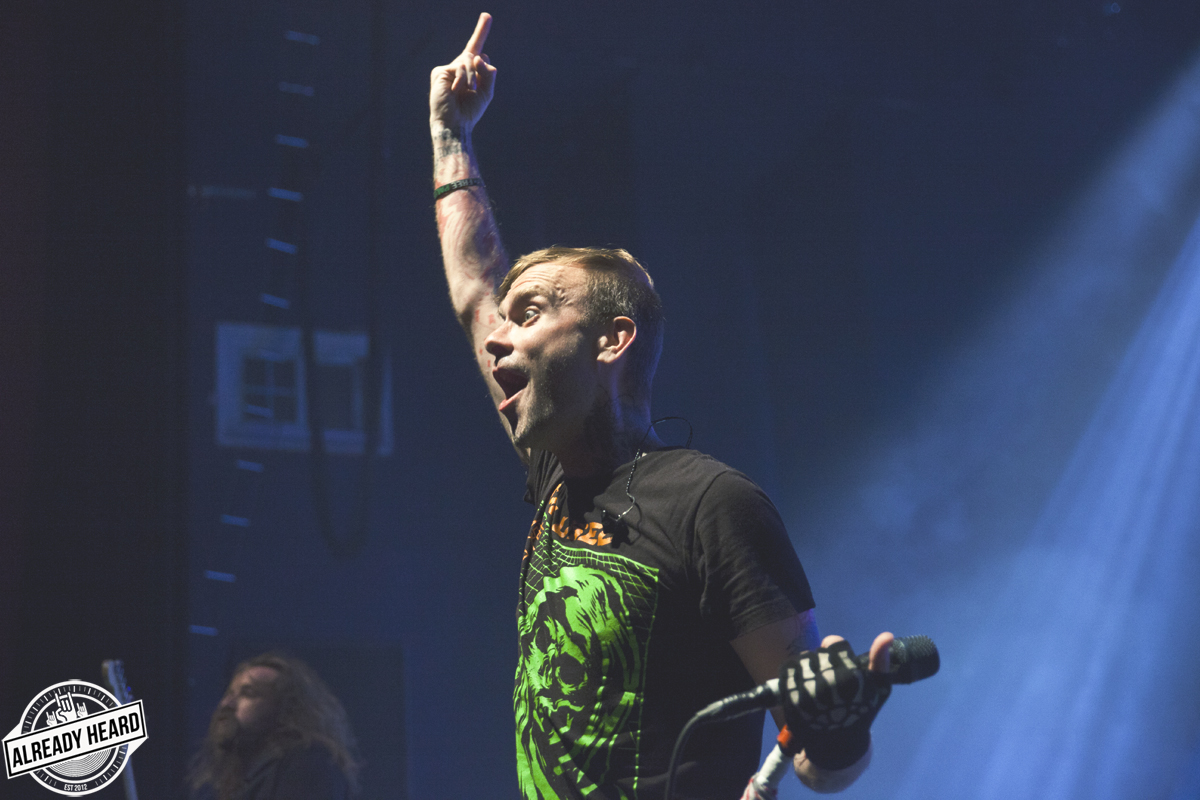 The Used - o2 Shepherds Bush Empire, London - 31/08/2018