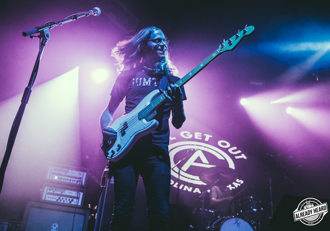 All Get Out - SWX, Bristol - 05/10/2018 All Get Out Live Photos