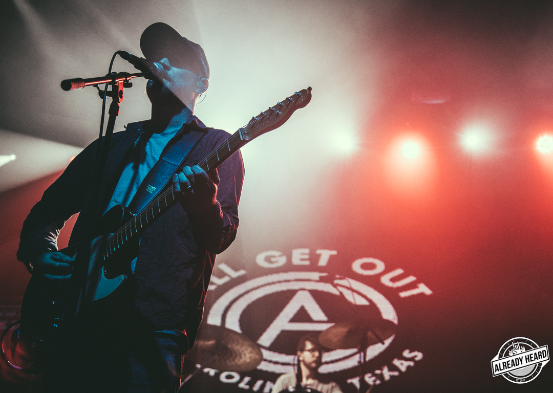 All Get Out - SWX, Bristol - 05/10/2018 All Get Out Live Photos
