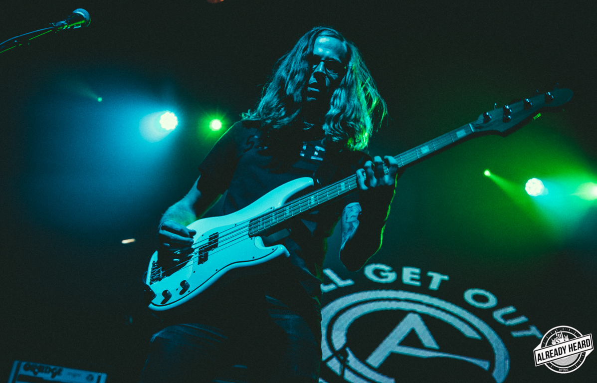 All Get Out - SWX, Bristol - 05/10/2018 All Get Out Live Photos