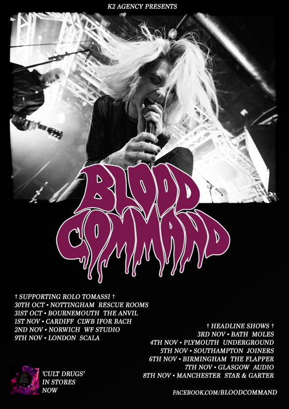 Playlist: Blood Command's Essential Tour Tracks 2 Playlist: Blood Command's Essential Tour Tracks Blood Command Features