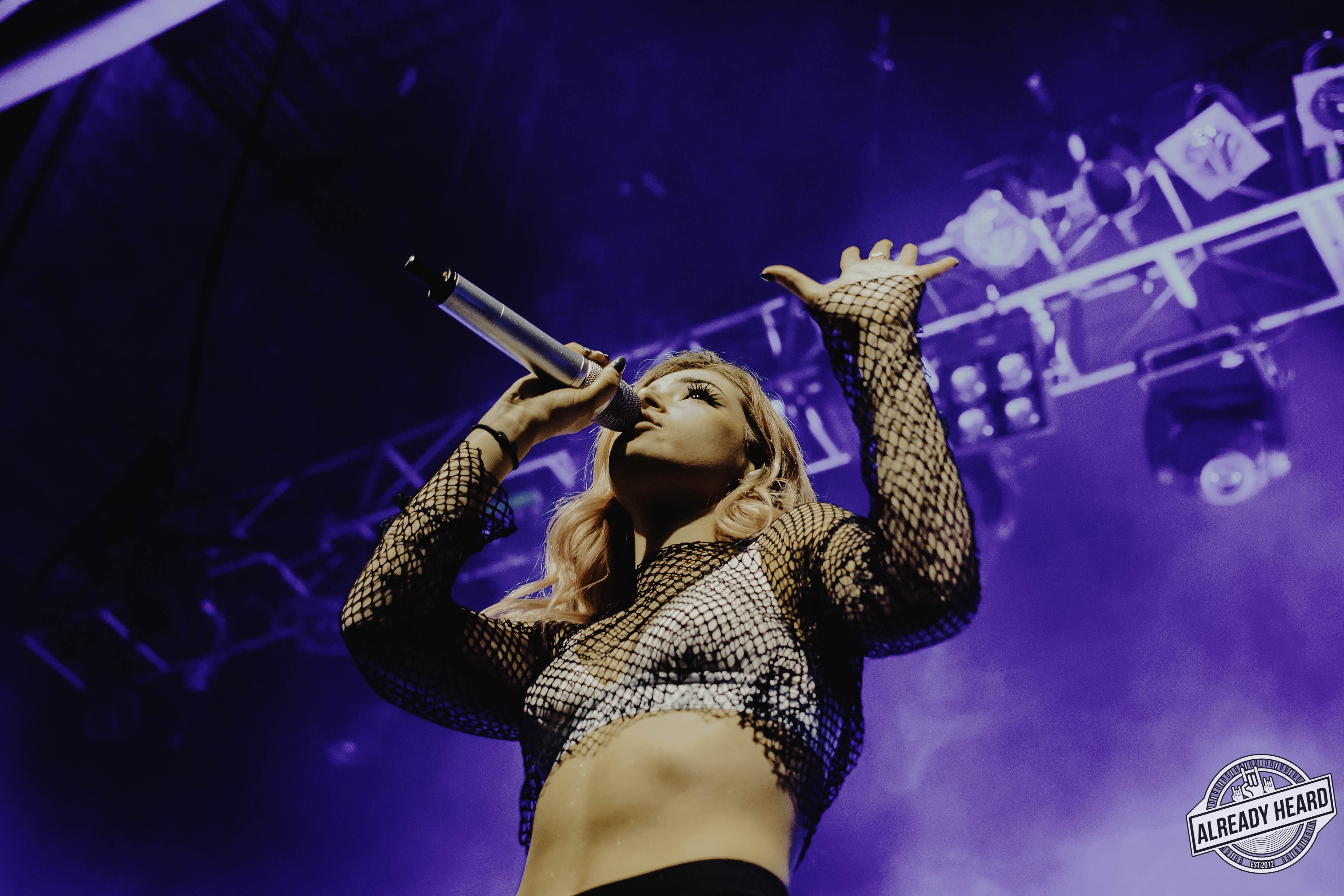 Against The Current - O2 Forum Kentish Town, London - 29/09/2018 Against The Current Live Photos