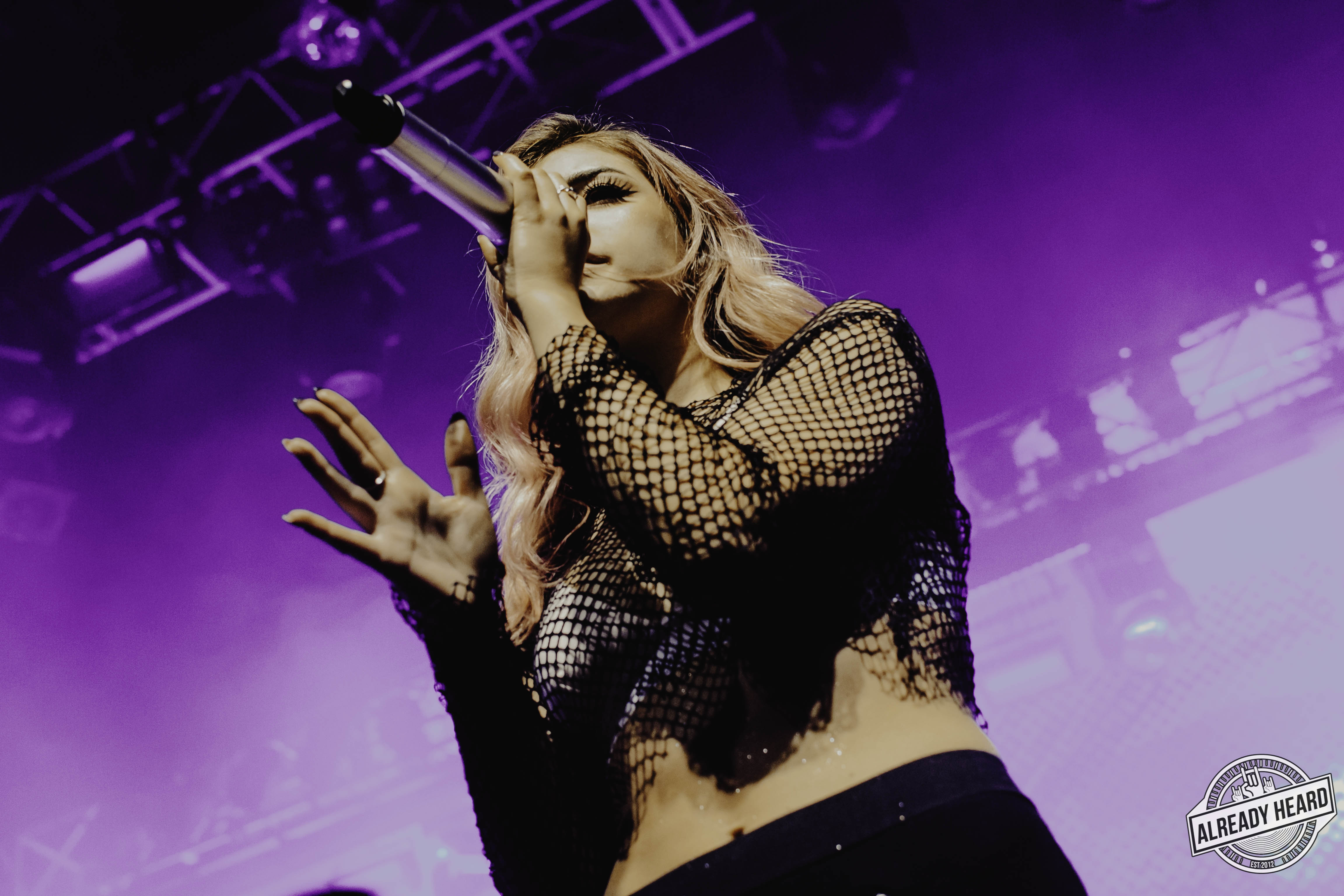 Against The Current - O2 Forum Kentish Town, London - 29/09/2018 Against The Current Live Photos