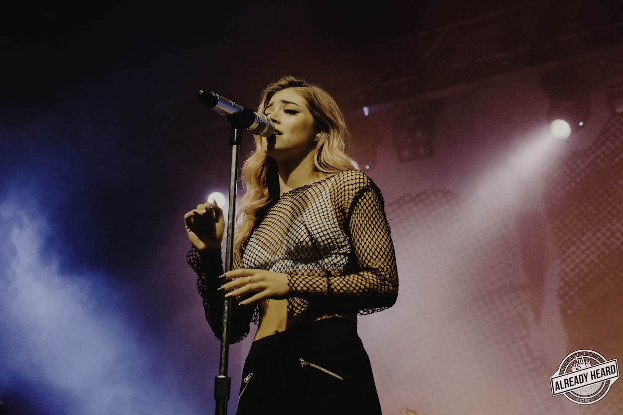 Against The Current - O2 Forum Kentish Town, London - 29/09/2018 Against The Current Live Photos