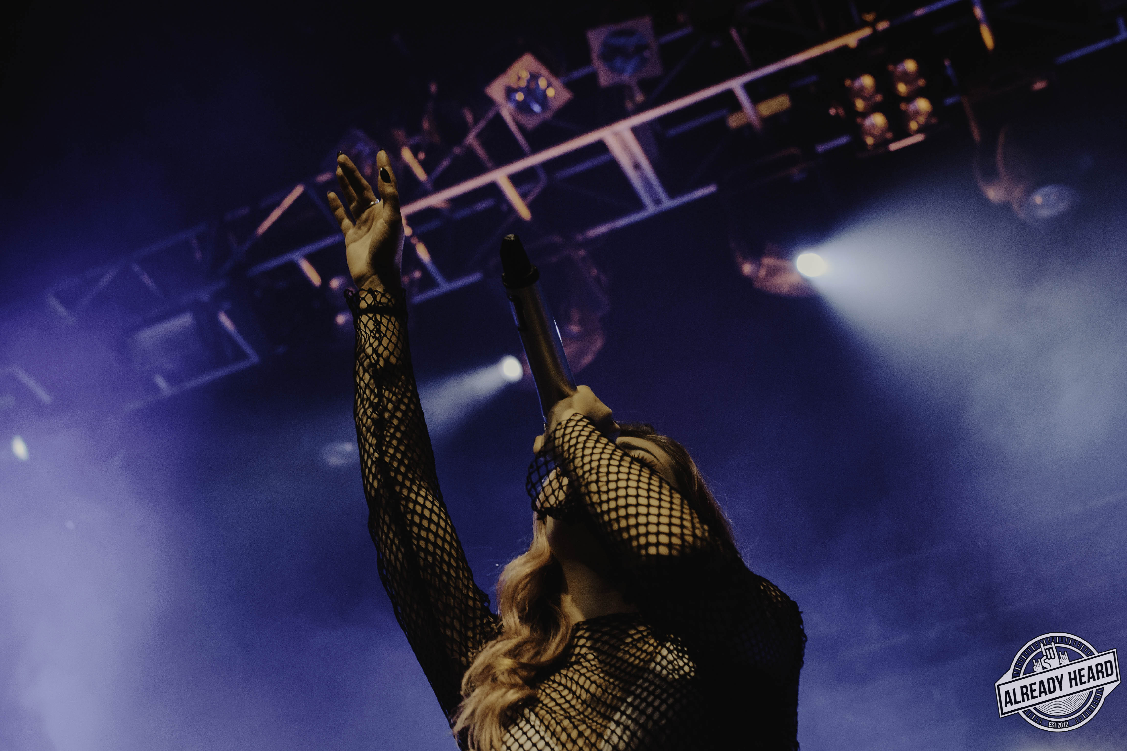Against The Current - O2 Forum Kentish Town, London - 29/09/2018 Against The Current Live Photos