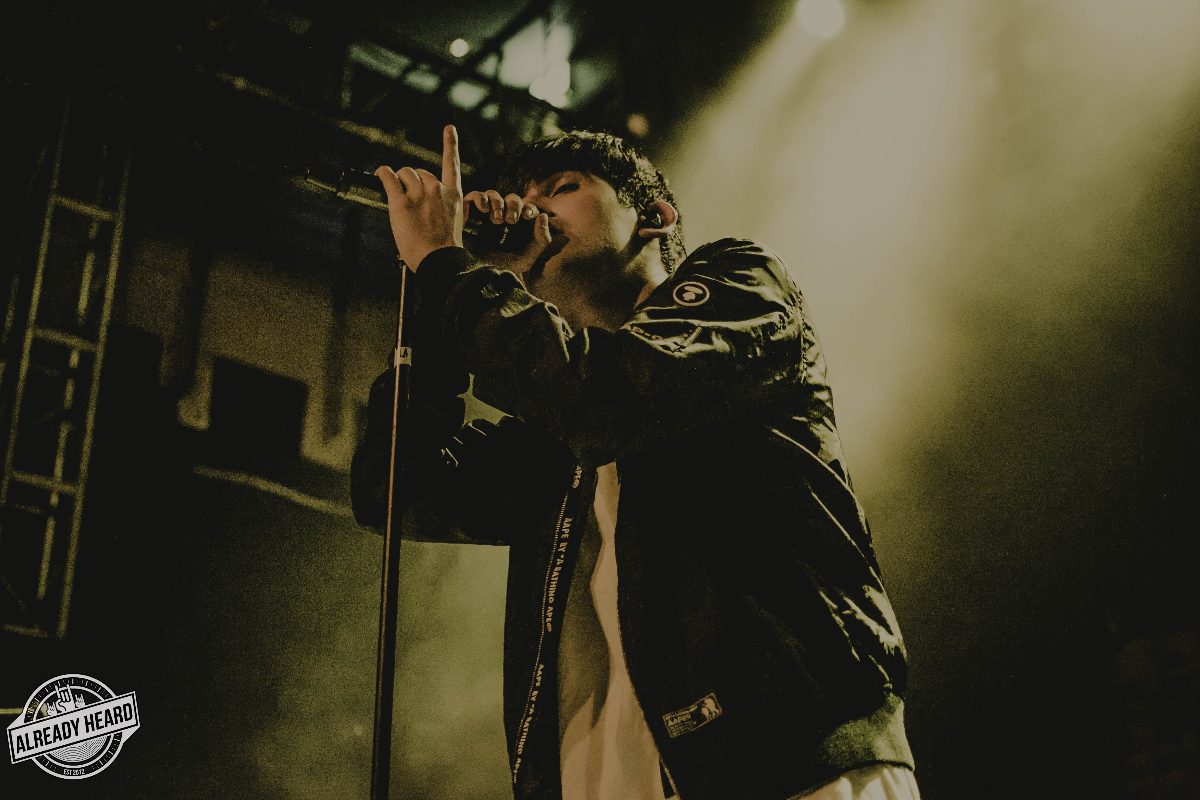 Live Review: Crown the Empire, Volumes and coldrain - Club Academy, Manchester - 29/09/2018 Club Academy Live Reviews