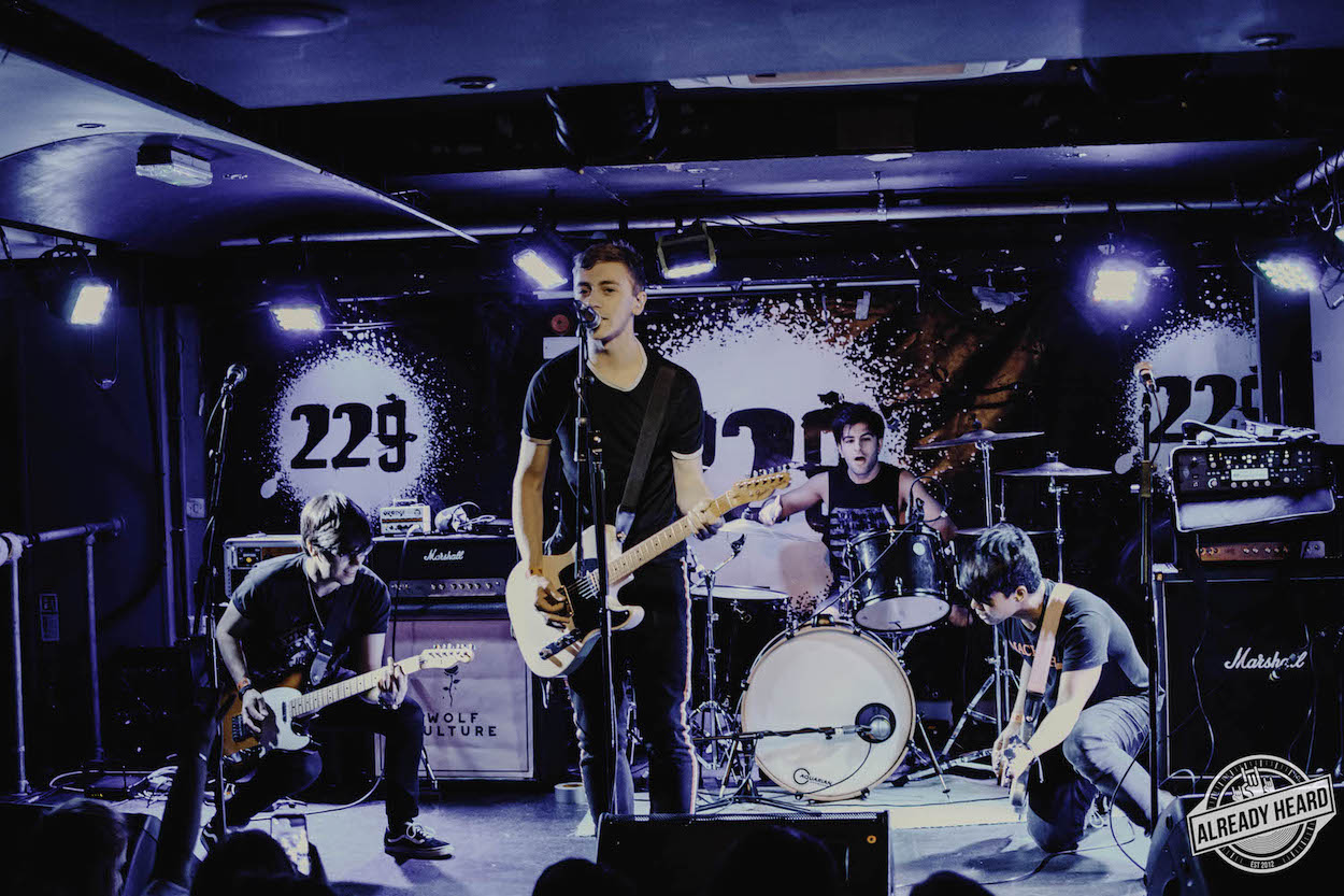T-10 - The 229, London - 09/10/2018 Angelah Betmead Live Photos