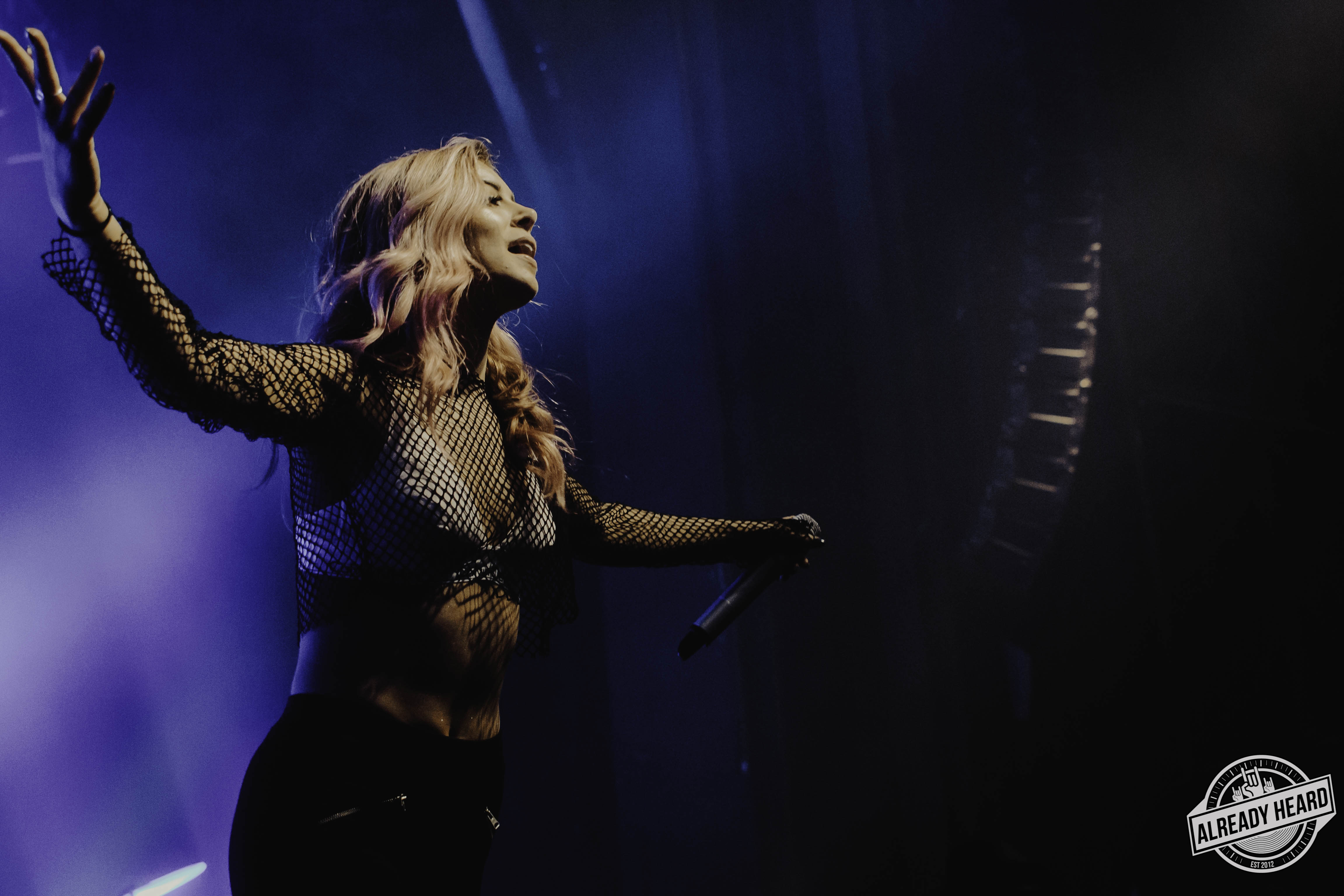 Against The Current - O2 Forum Kentish Town, London - 29/09/2018 Against The Current Live Photos