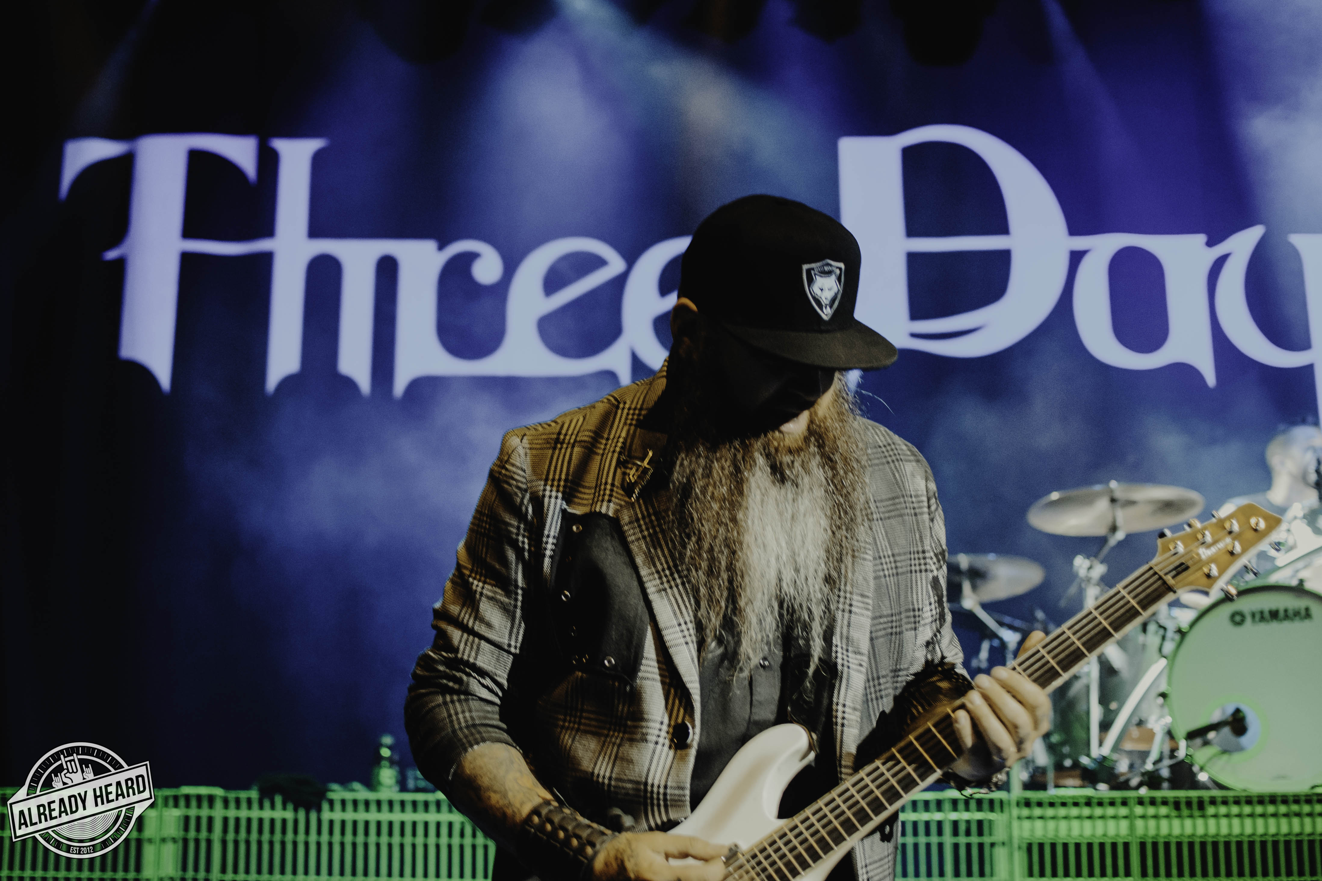 Three Days Grace - O2 Shepherd's Bush Empire, London - 07/10/2018 Angelah Betmead Live Photos