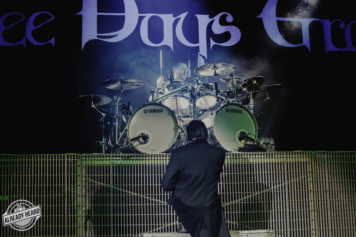 Three Days Grace - O2 Shepherd's Bush Empire, London - 07/10/2018 Angelah Betmead Live Photos