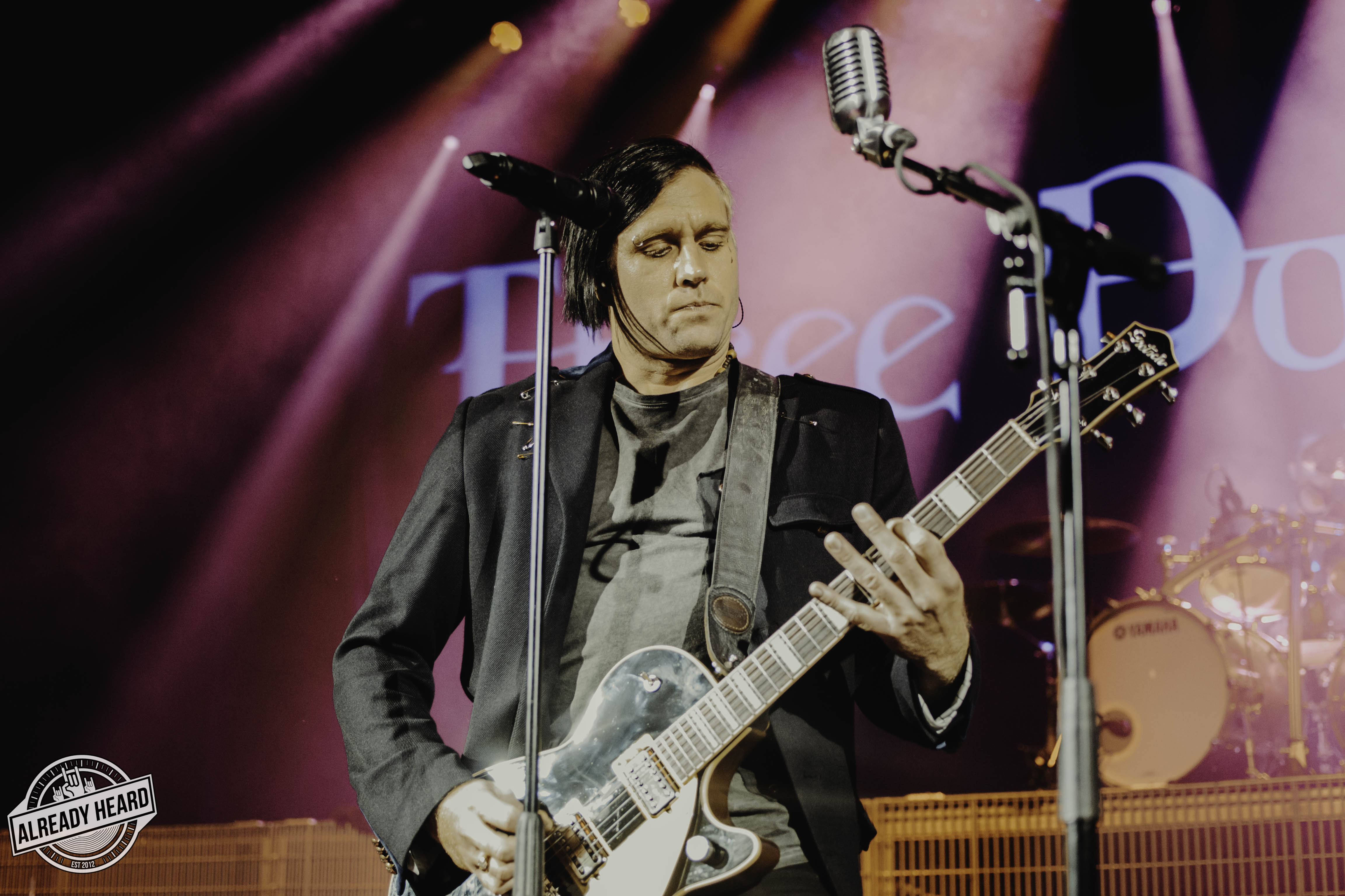 Three Days Grace - O2 Shepherd's Bush Empire, London - 07/10/2018 Angelah Betmead Live Photos