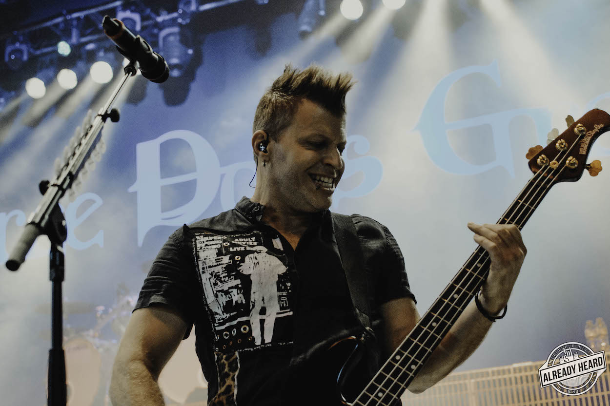 Three Days Grace - O2 Shepherd's Bush Empire, London - 07/10/2018 Angelah Betmead Live Photos