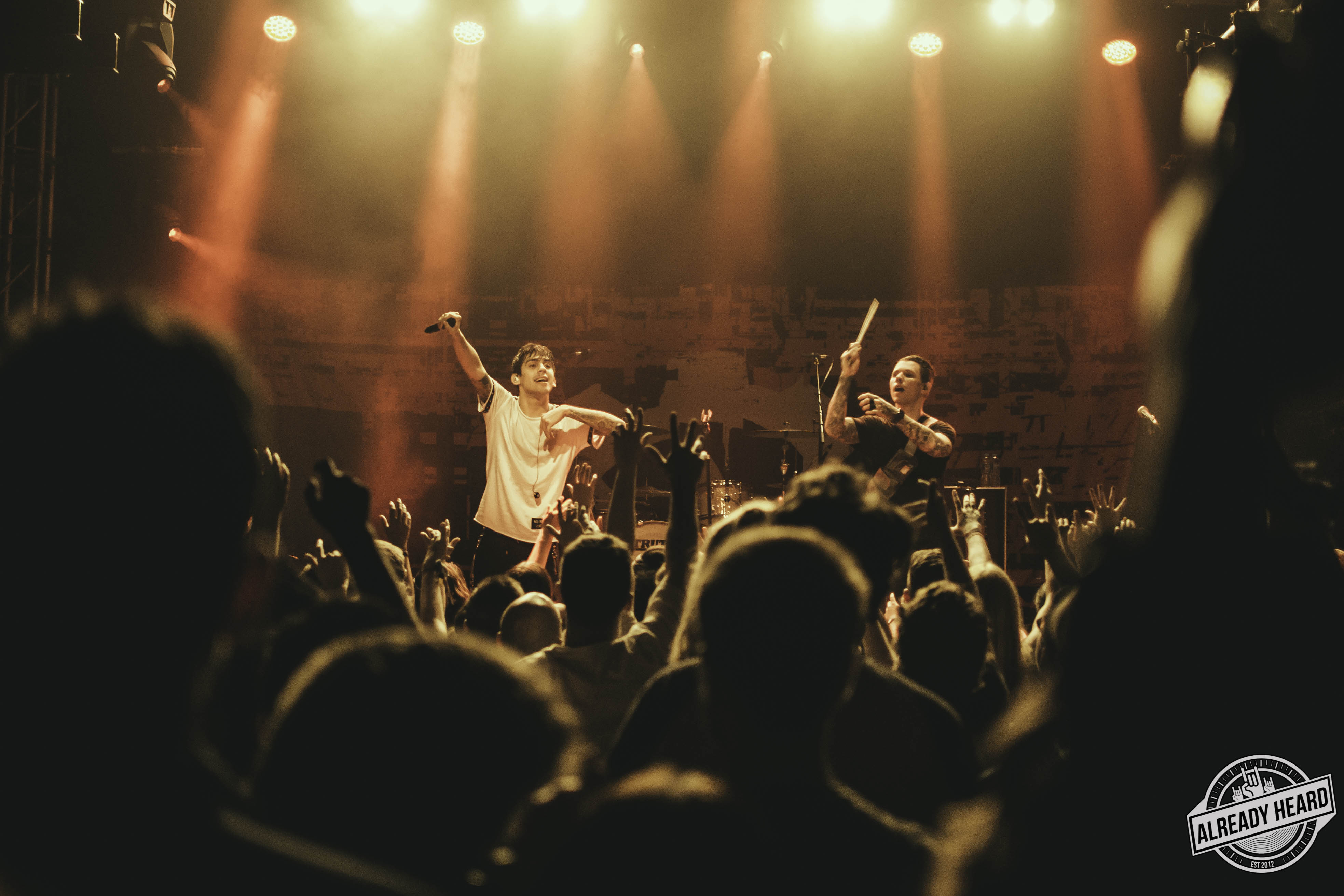 Live Review: Crown the Empire, Volumes and coldrain - Club Academy, Manchester - 29/09/2018 Club Academy Live Reviews