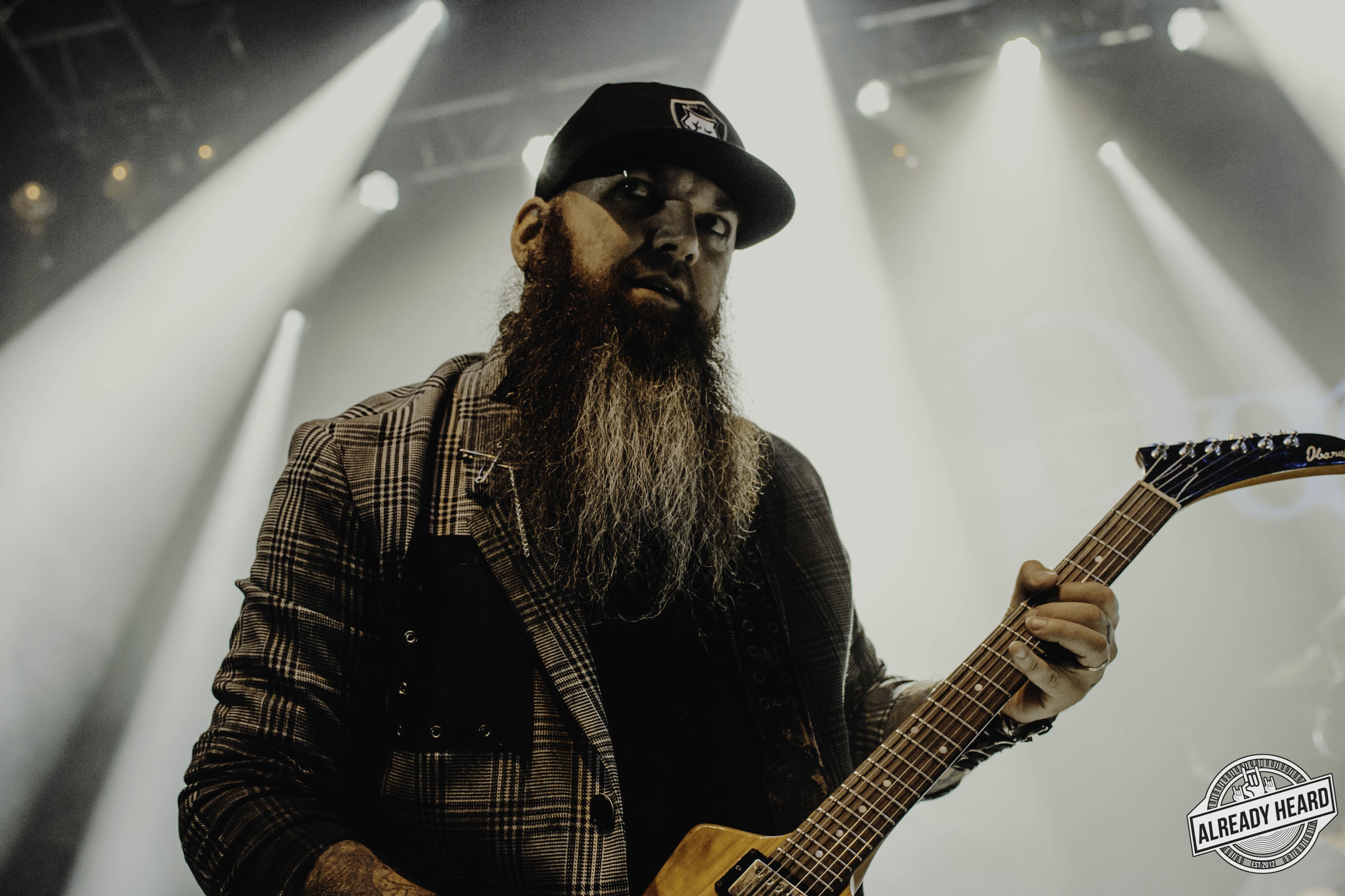 Three Days Grace - O2 Shepherd's Bush Empire, London - 07/10/2018 Angelah Betmead Live Photos