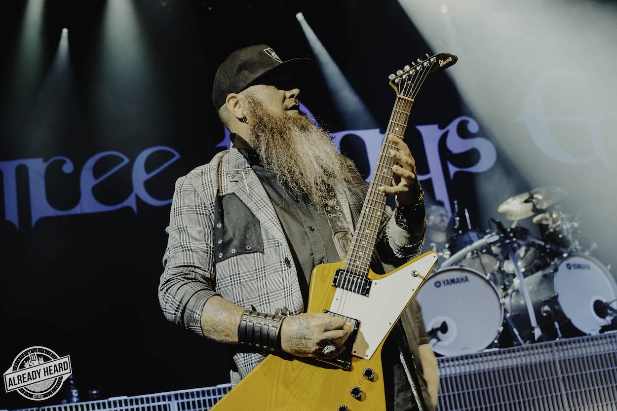 Three Days Grace - O2 Shepherd's Bush Empire, London - 07/10/2018 Angelah Betmead Live Photos
