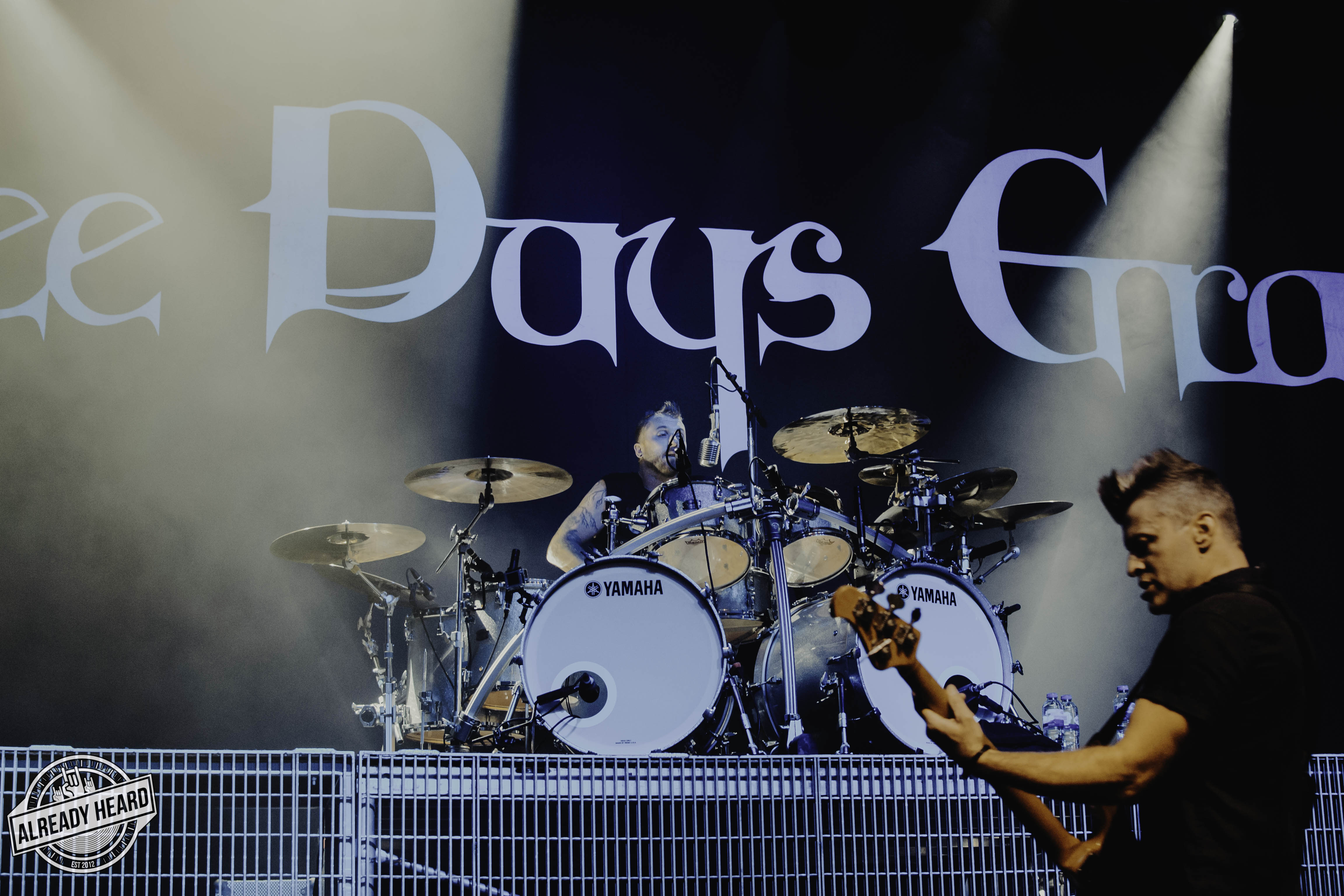Three Days Grace - O2 Shepherd's Bush Empire, London - 07/10/2018 Angelah Betmead Live Photos