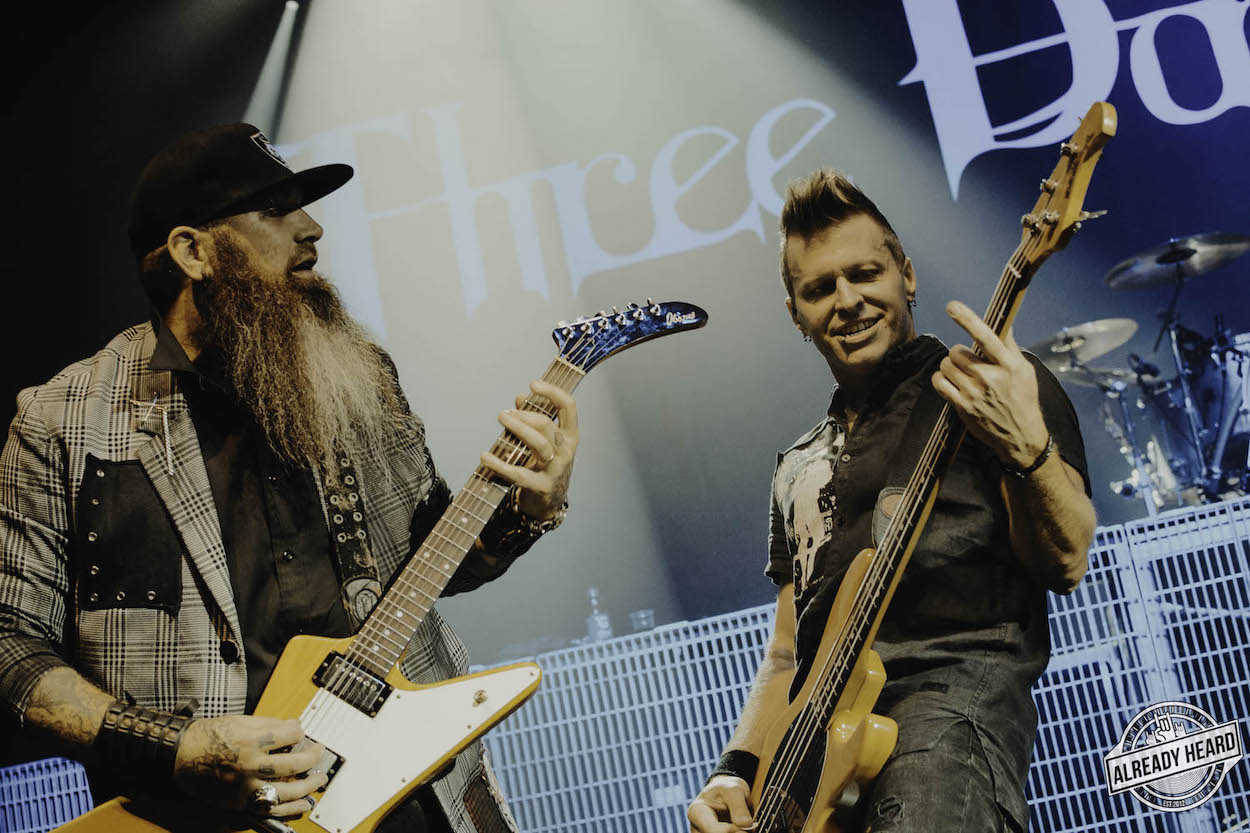 Three Days Grace - O2 Shepherd's Bush Empire, London - 07/10/2018 Angelah Betmead Live Photos
