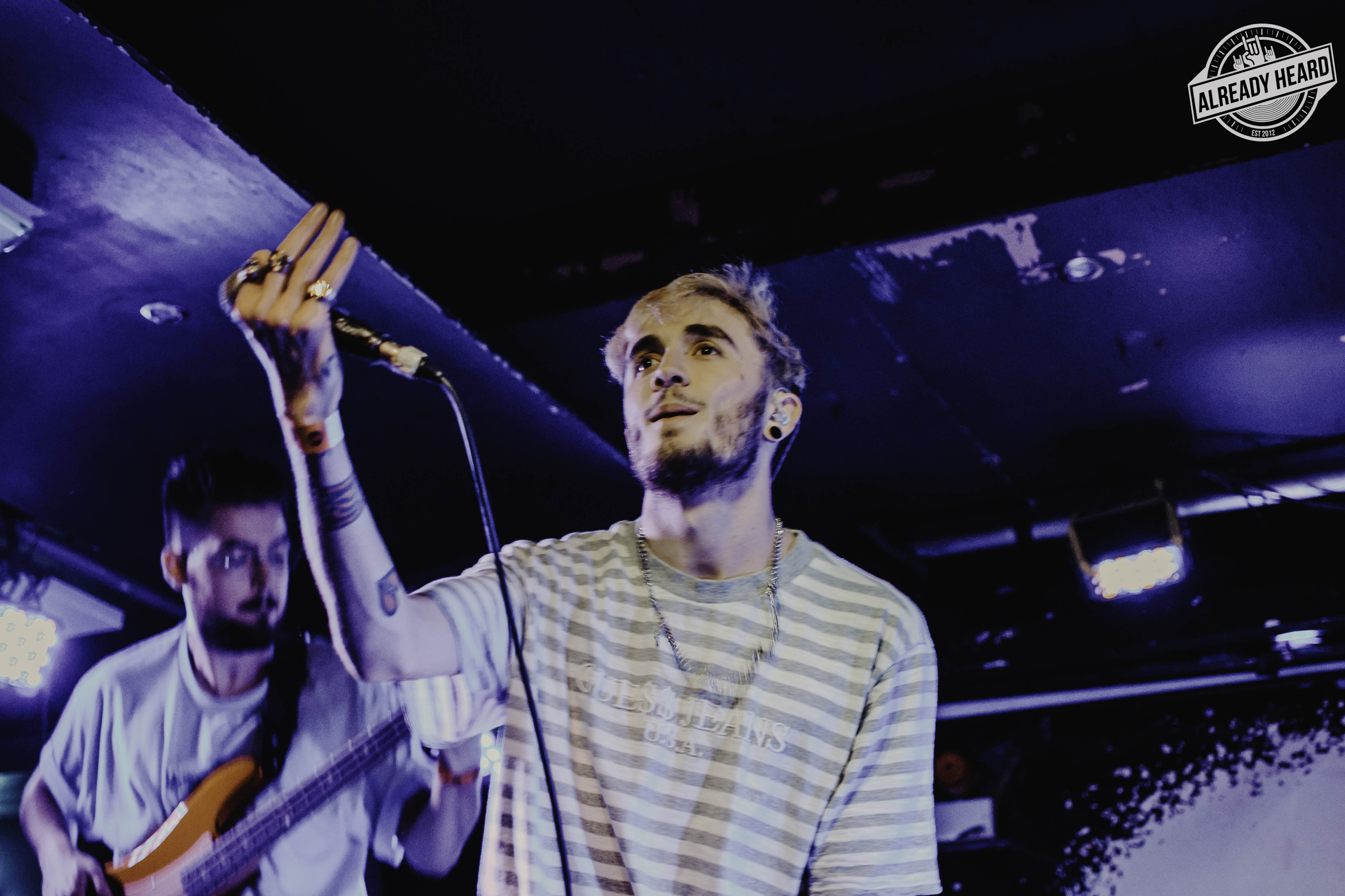 SHADED - The 229, London - 09/10/2018 Angelah Betmead Live Photos