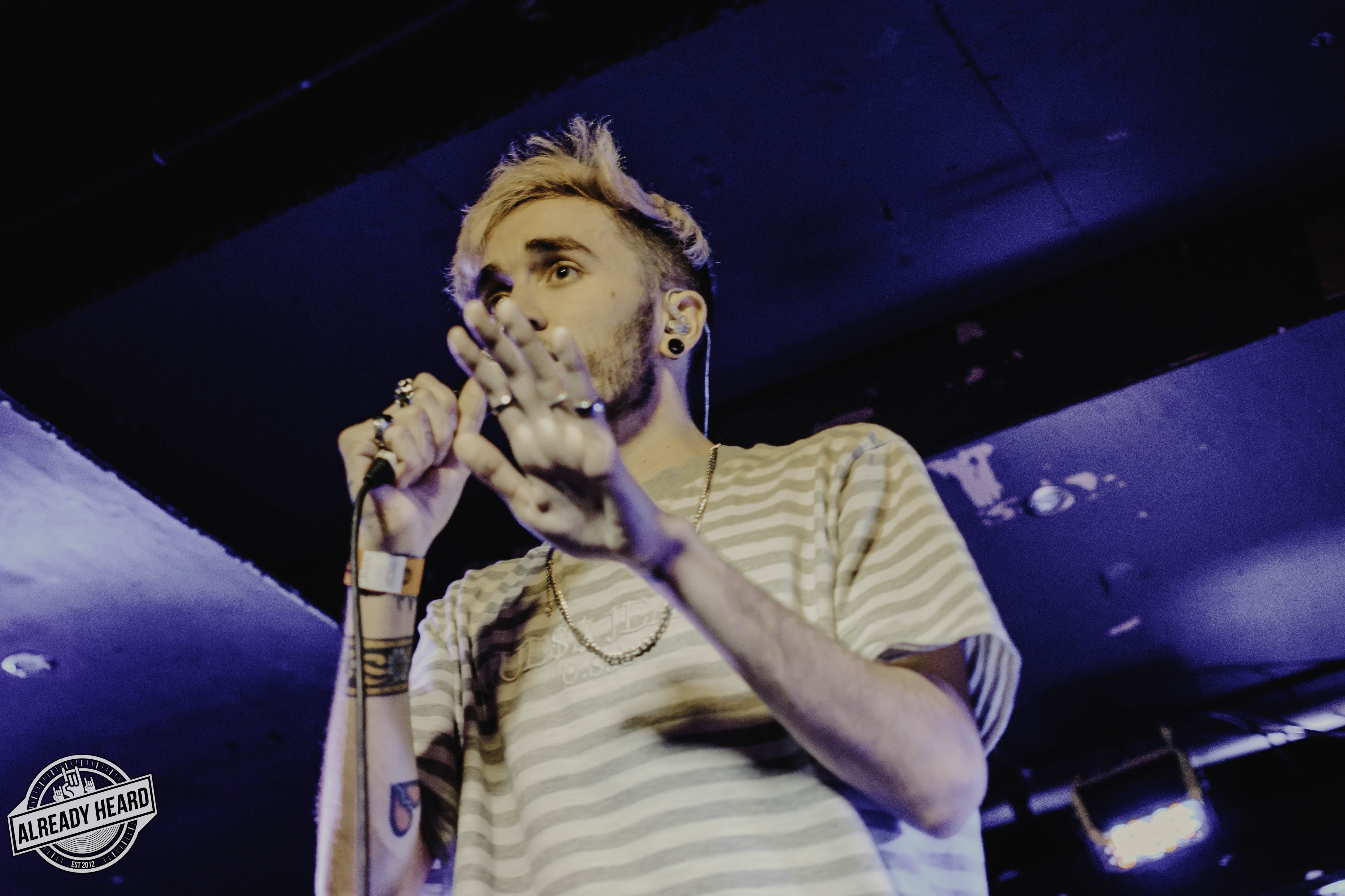 SHADED - The 229, London - 09/10/2018 Angelah Betmead Live Photos
