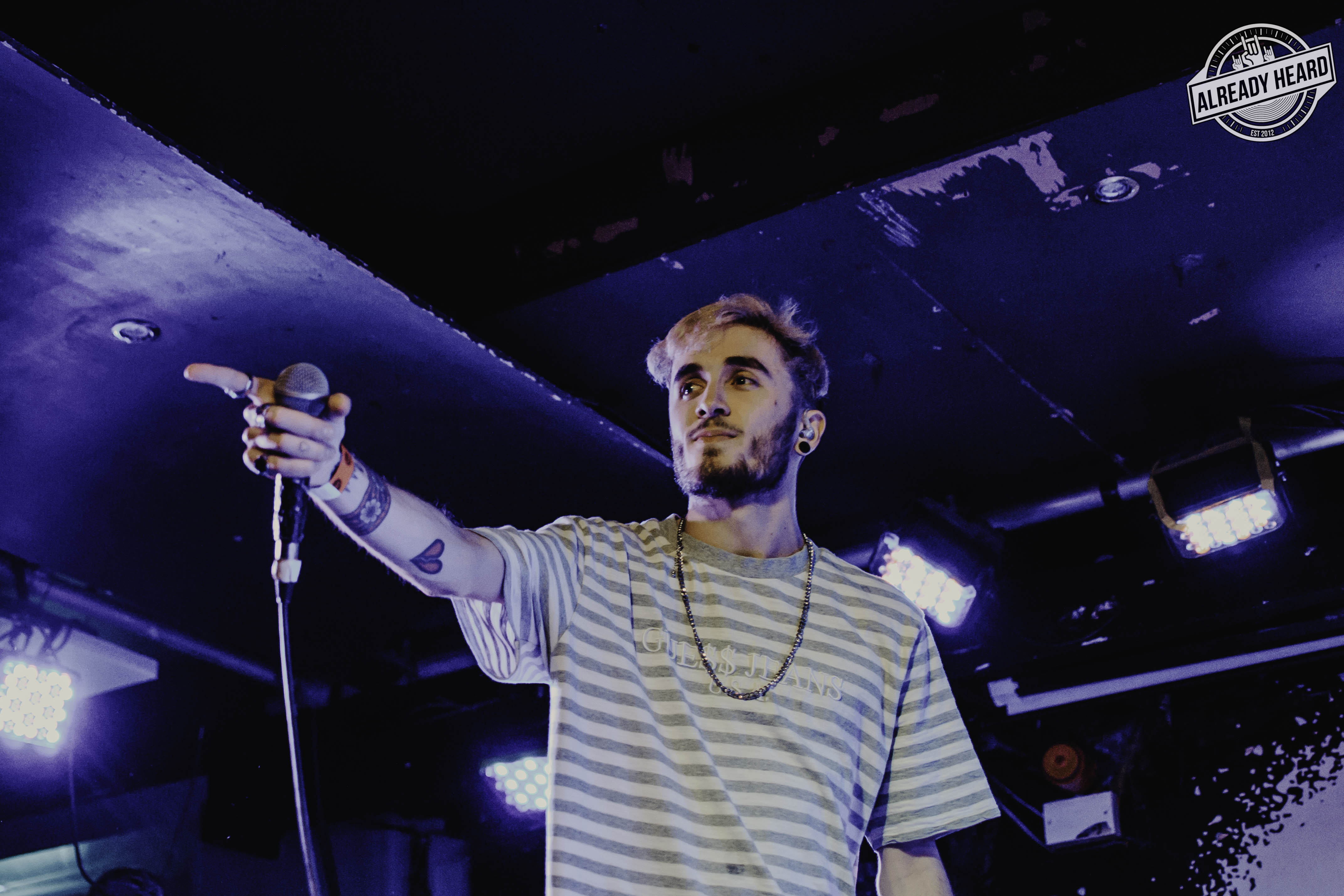 SHADED - The 229, London - 09/10/2018 Angelah Betmead Live Photos